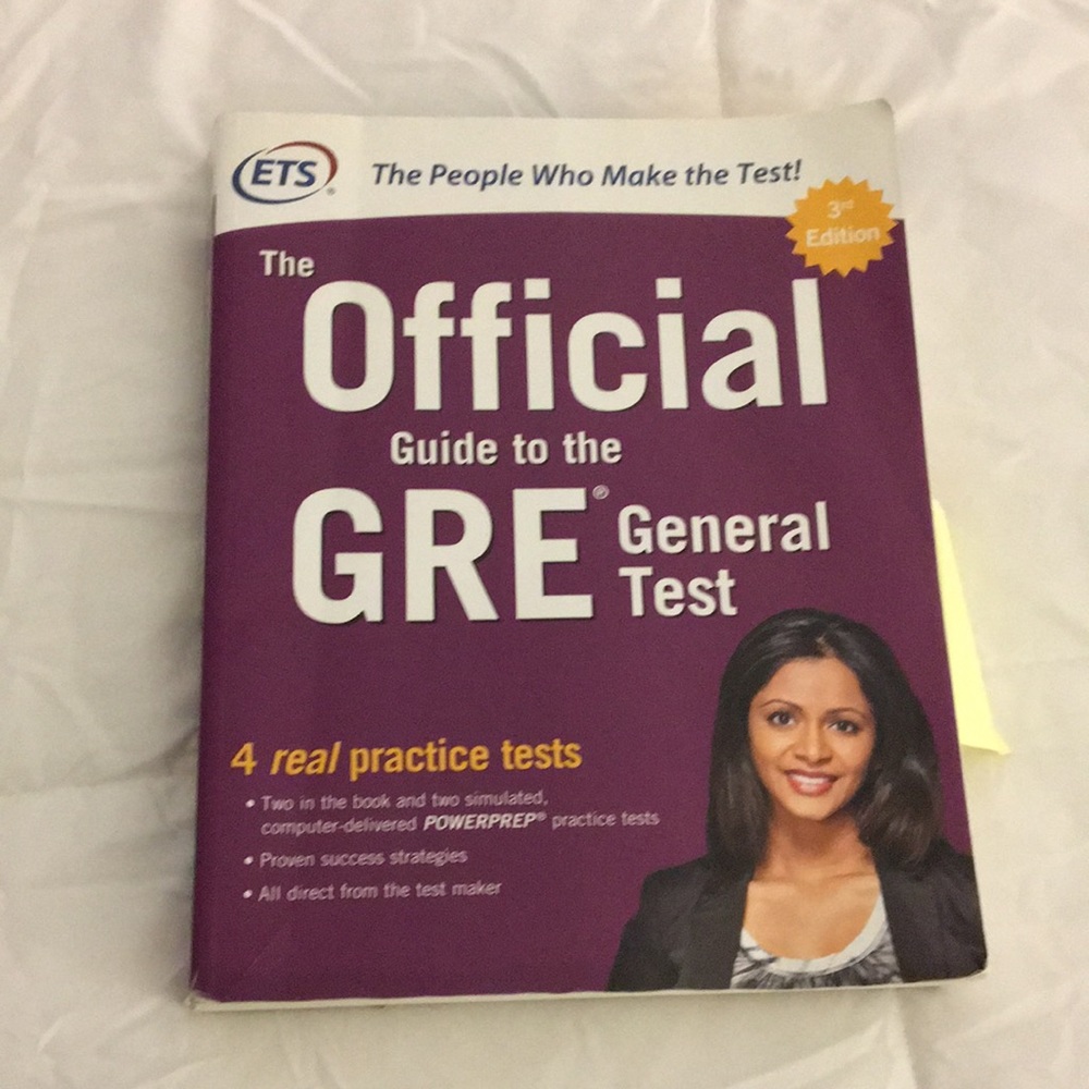The Official Guide to the GRE General Test book